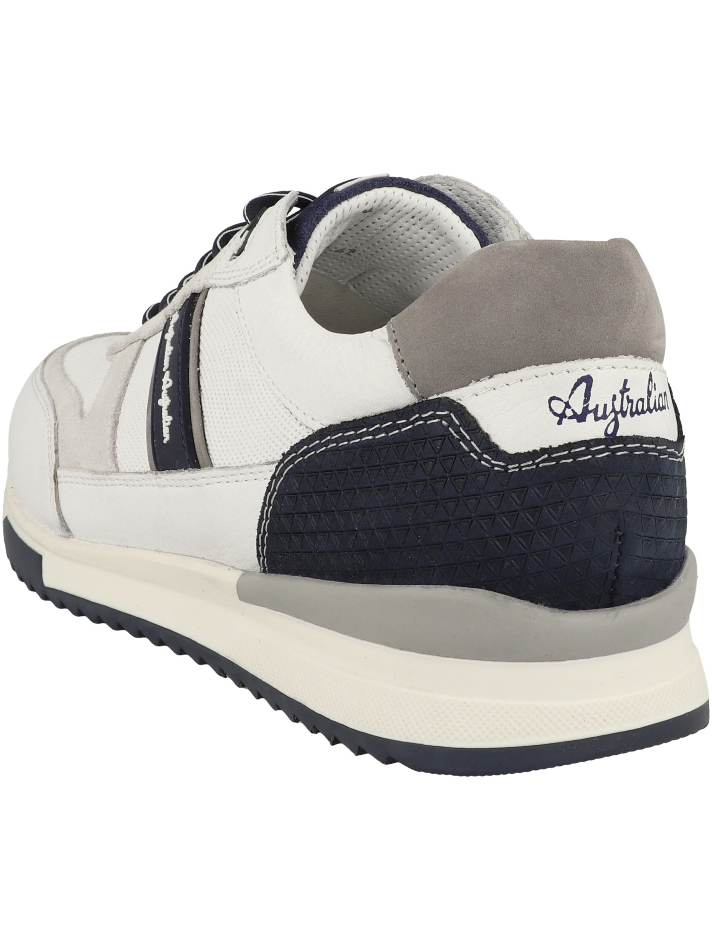 Baskets basses 'Filmon' AUSTRALIAN FOOTWEAR en blanc