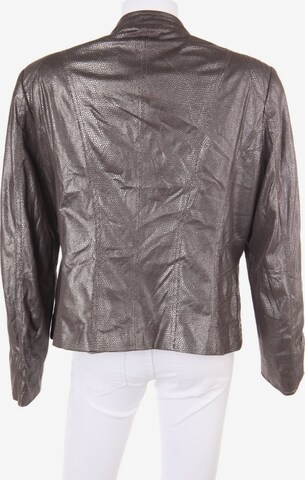 Gelco Kunstlederjacke XL in Grau