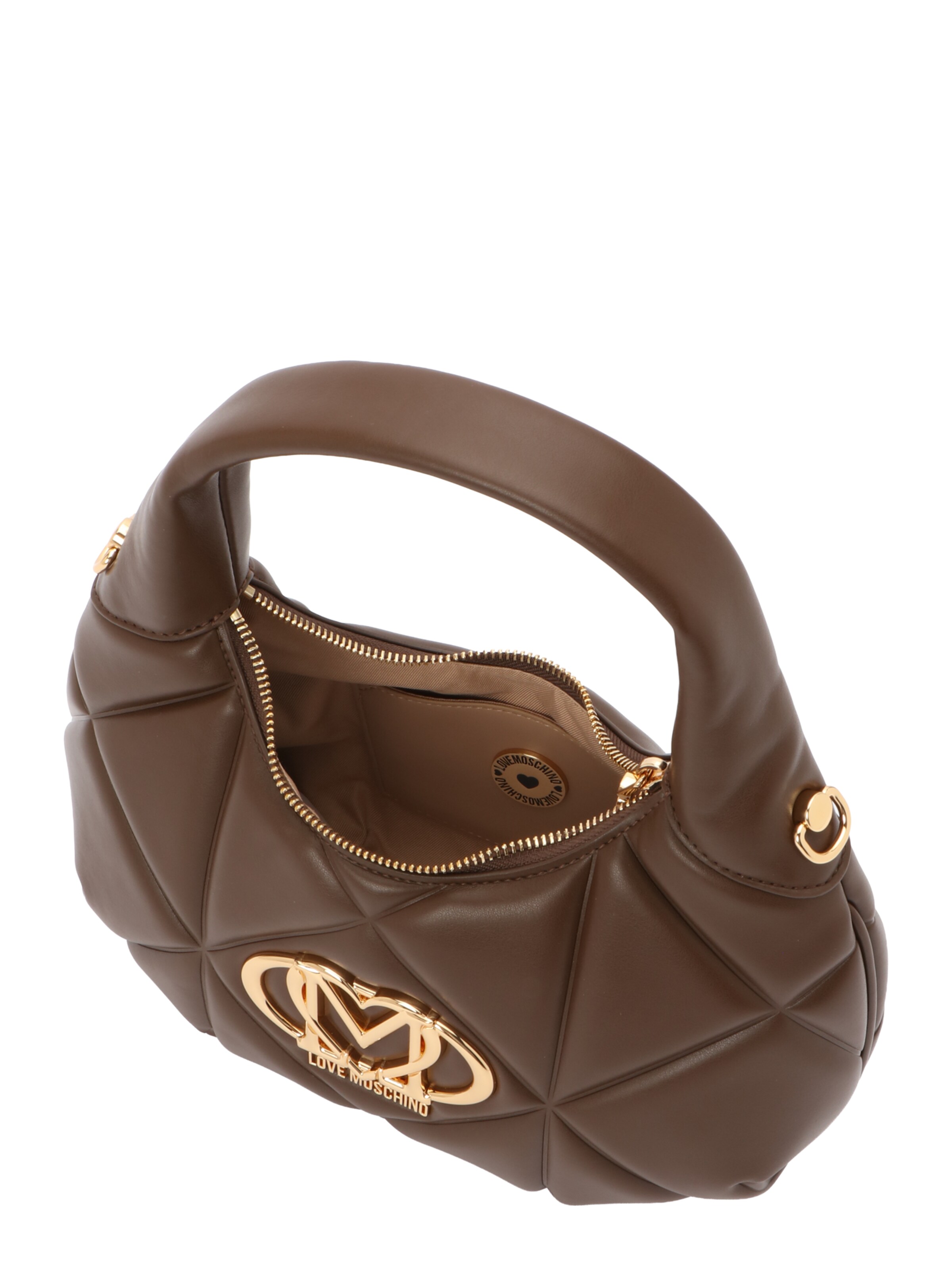 Love Moschino Schoudertas in Bruin