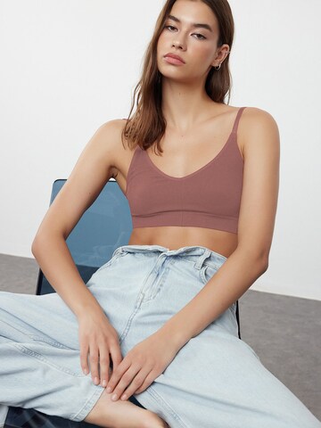 Trendyol - Bustier Sujetador en rosa
