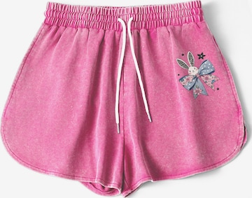 GORHEY Hose 'Summer Casual Dressy Lounge Beach Vacation' in Pink: Vorderseite