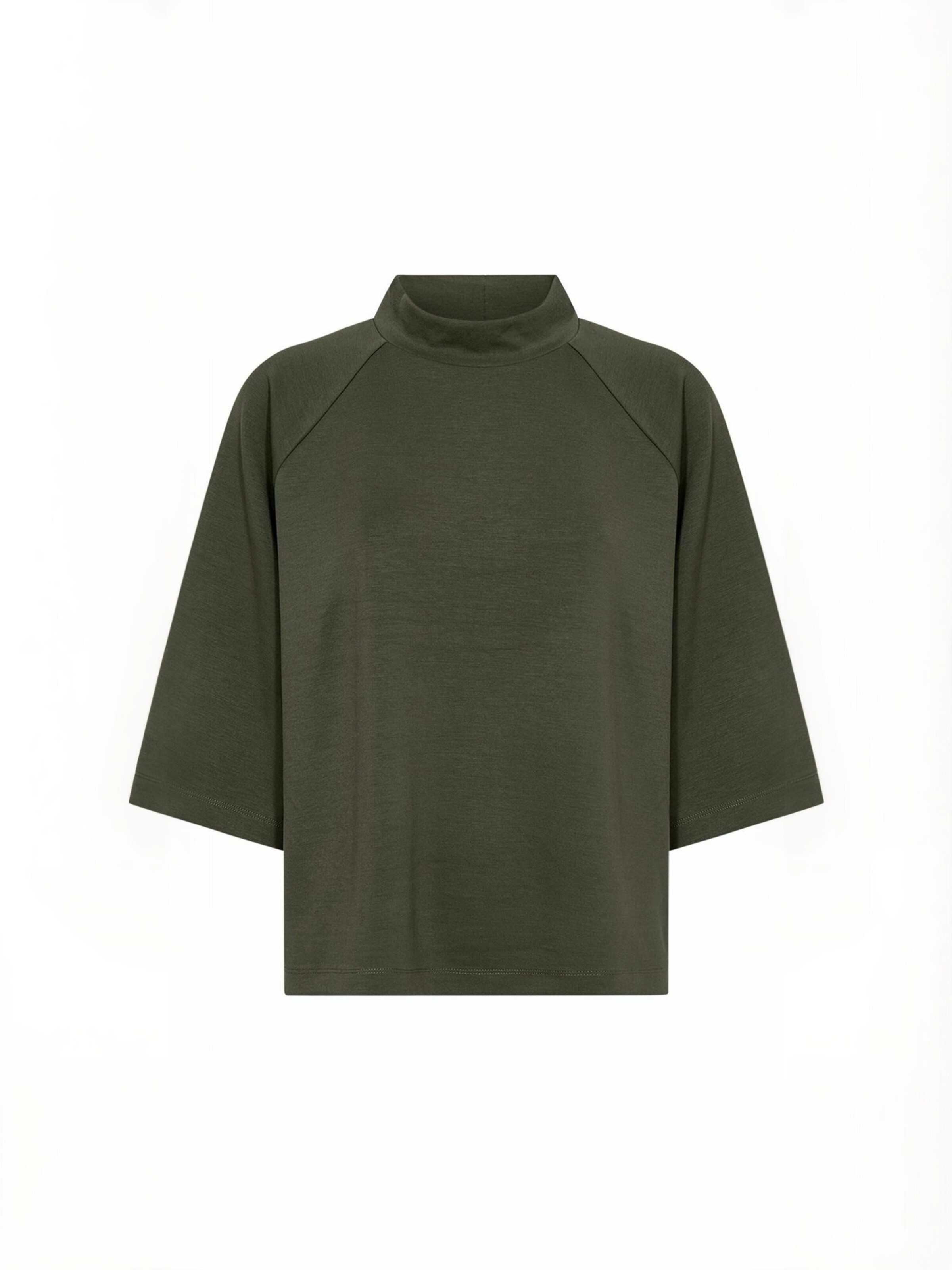 Soyaconcept - Camiseta ' SC-BANU ' en verde: frente