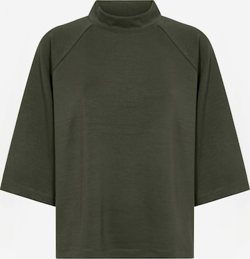 Soyaconcept - Camiseta ' SC-BANU ' en verde: frente