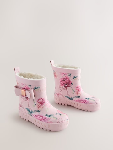 Baker by Ted Baker Gummistøvler i pink