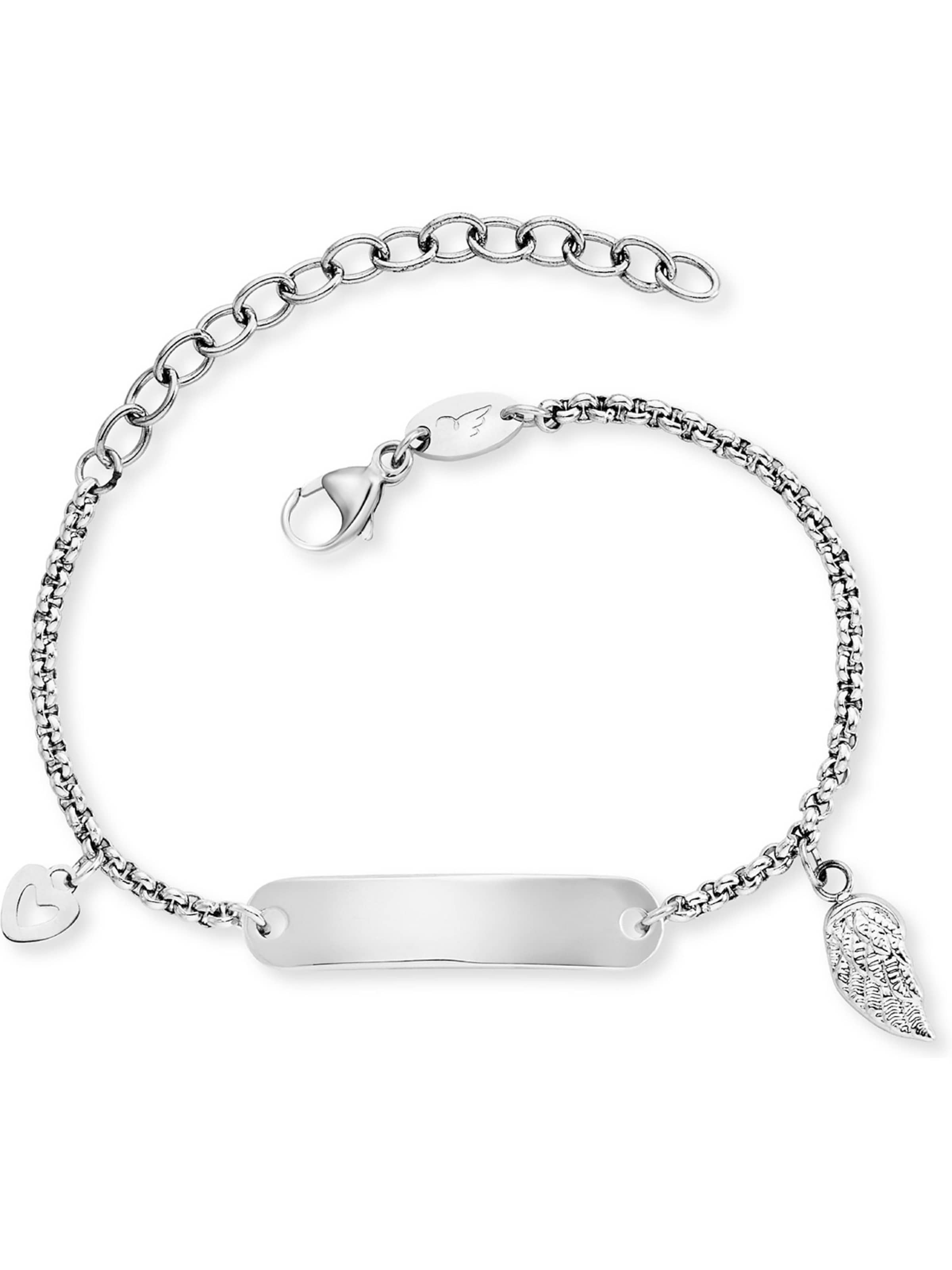 Engelsrufer Armband in Silber: Vorderseite
