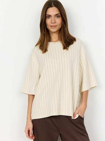 Maglietta 'Siri 1' di Soyaconcept in beige: frontale