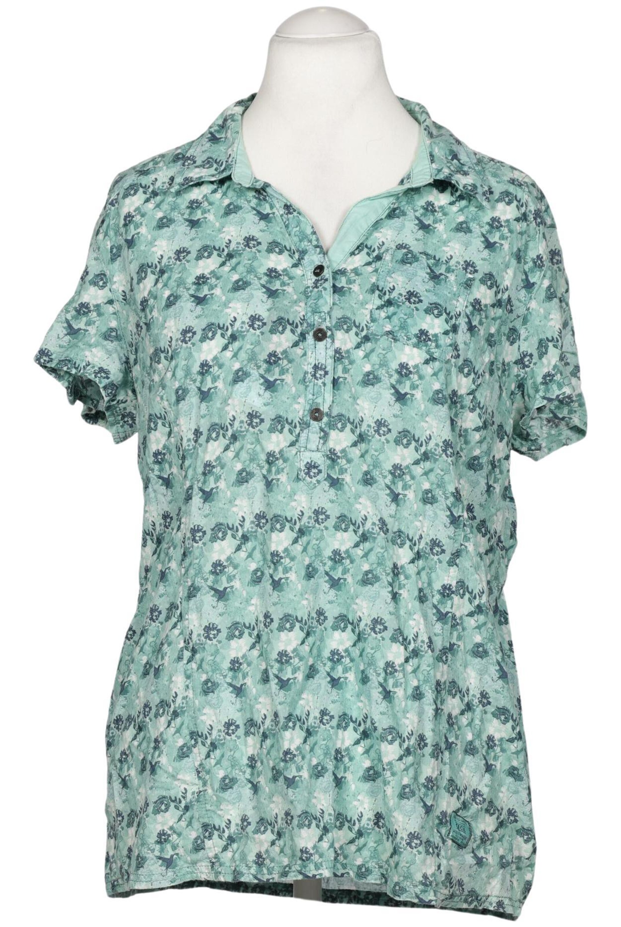 CECIL Blouse & Tunic in XL in Green: front