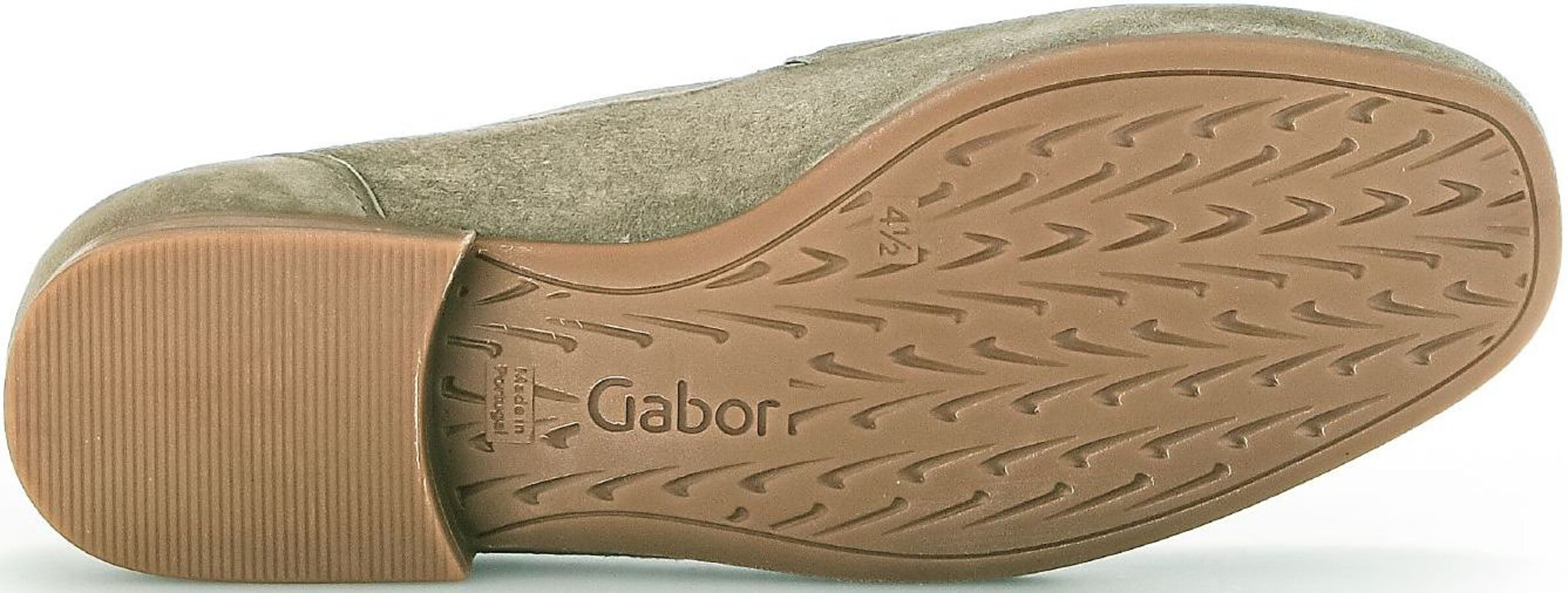GABOR Slipper in Grün