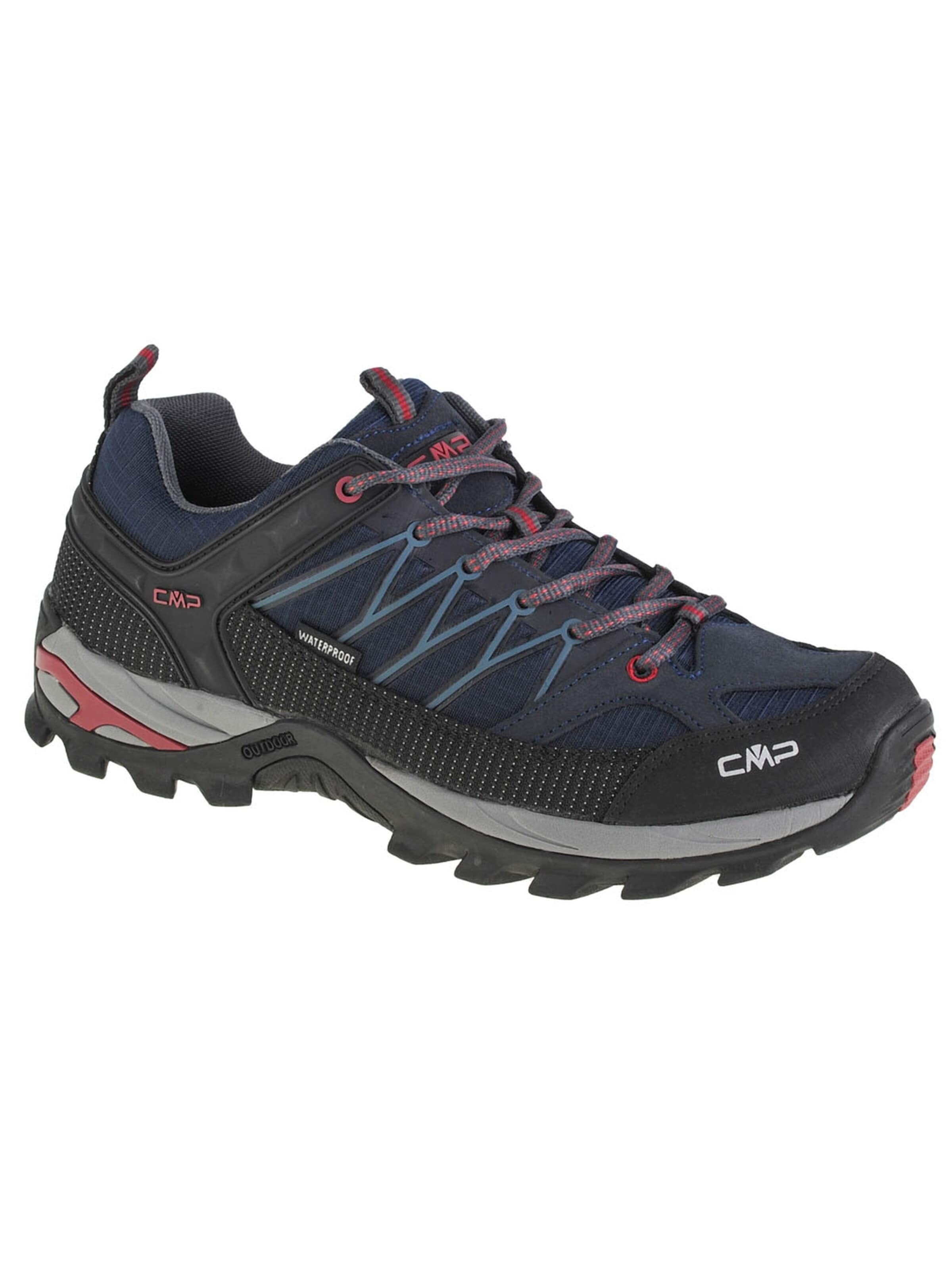 CMP Lage schoen 'CMP Rigel Low WP' in Blauw