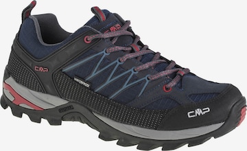 CMP Lage schoen 'CMP Rigel Low WP' in Blauw: voorkant