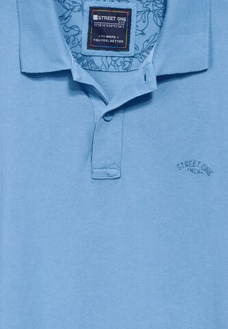 Street One MEN Shirt in Blau