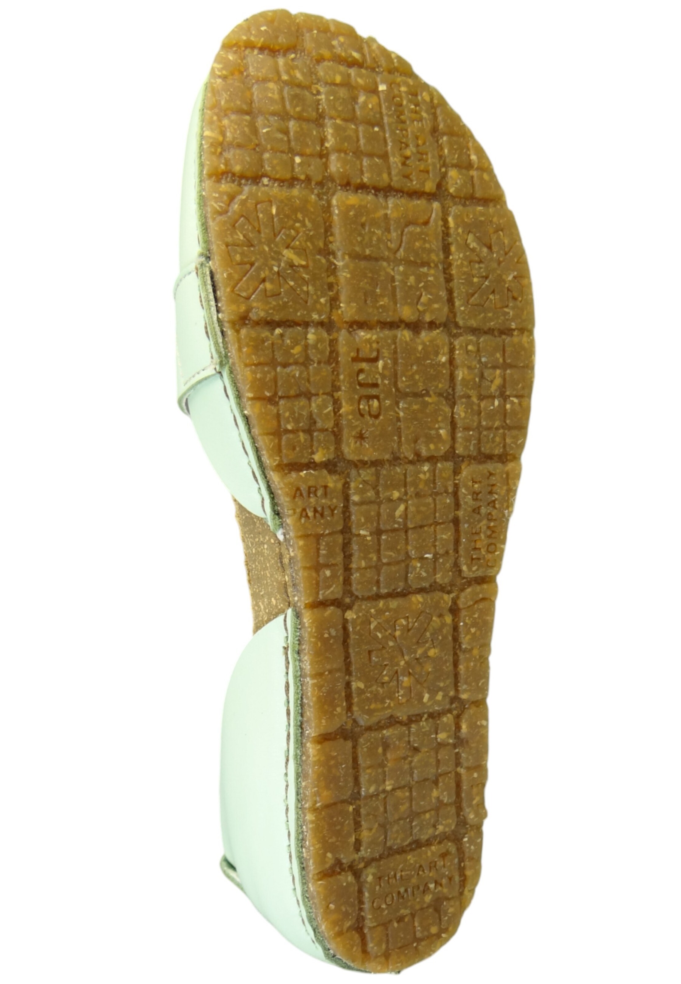 Sandales 'Creta' ART en vert