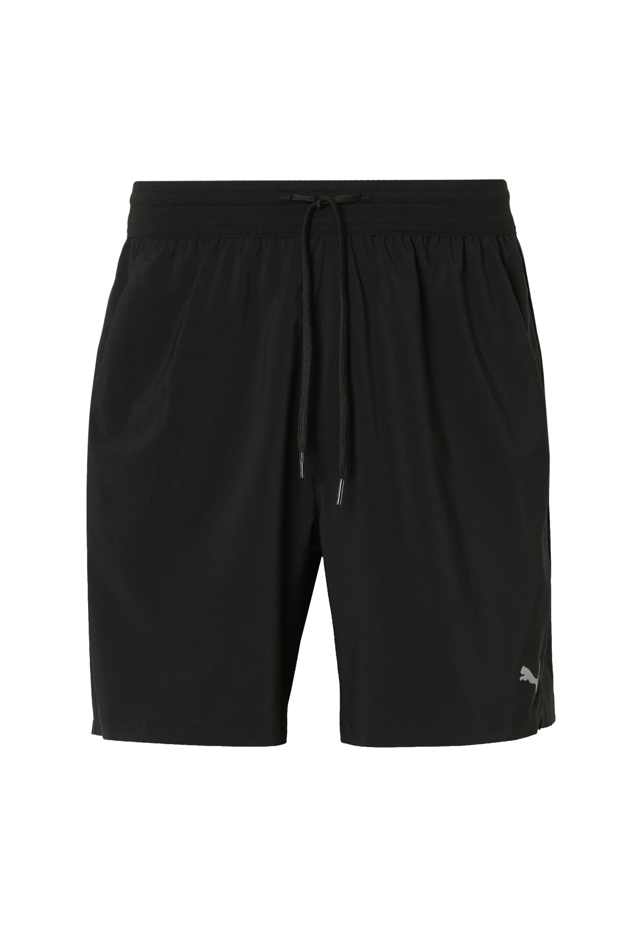 PUMA Regular Sportbroek 'PWRTRAIN' in Zwart: voorkant