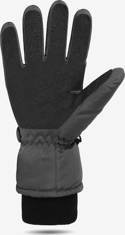 Gants de sport 'Snowguard ProTect' normani en gris