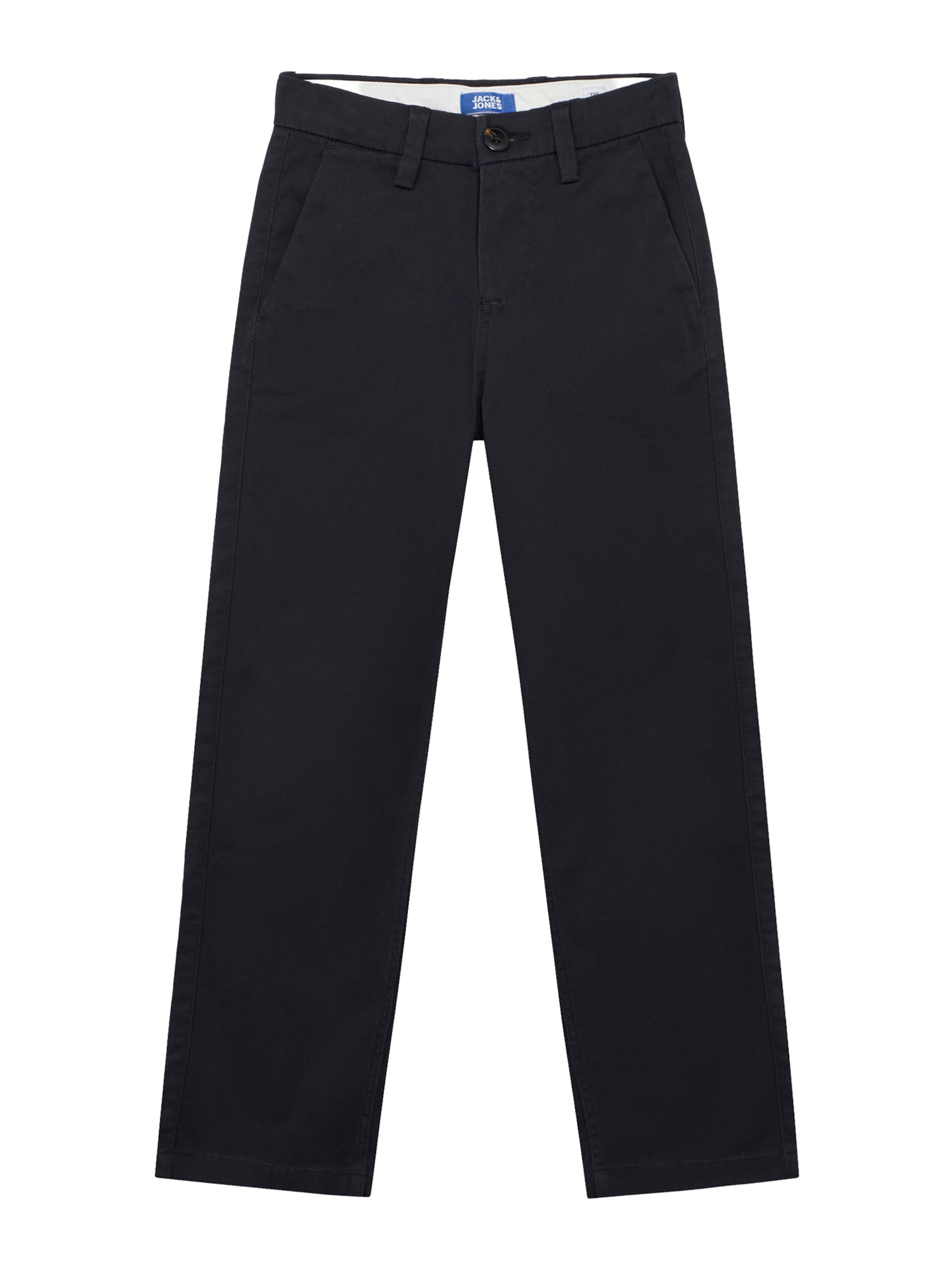 Jack & Jones Junior Regular Pants 'JPSTKARL DYLAN' in Blue: front