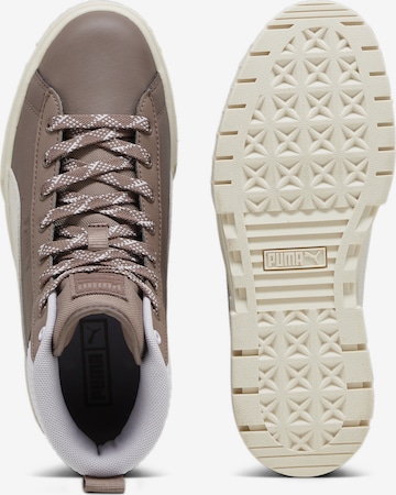 PUMA Sneakers hoog 'Mayze' in Bruin