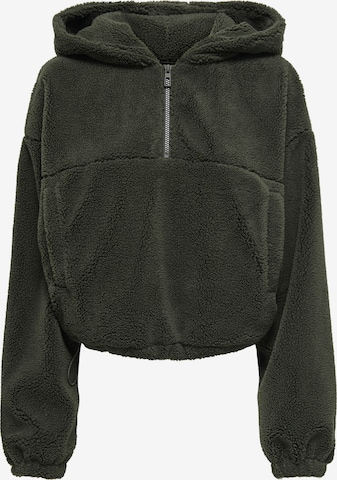 Pull-over 'ONLSIENA' ONLY en vert : devant