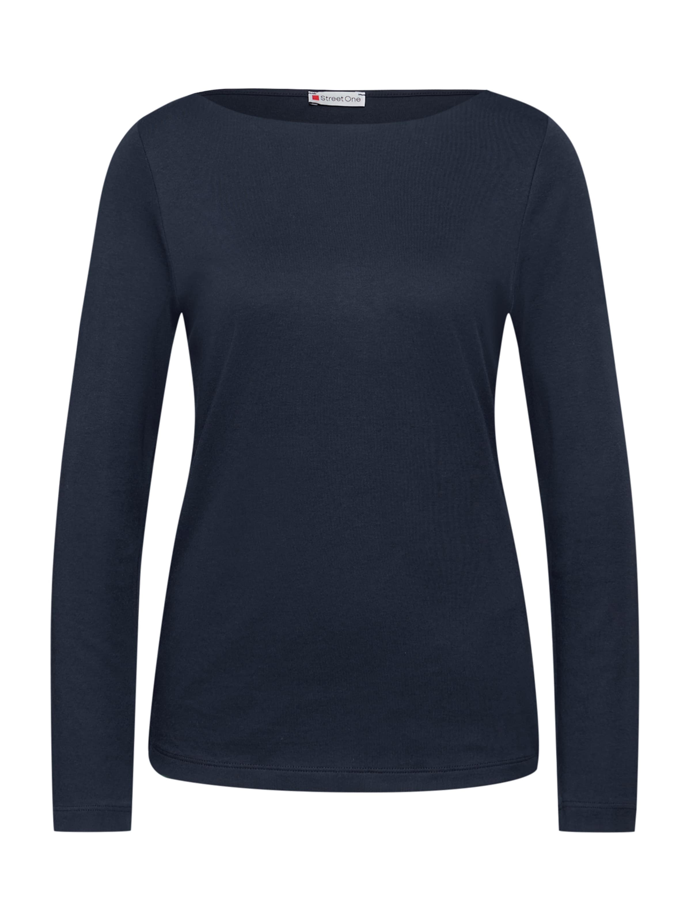 STREET ONE Футболка 'New Lanea' в Синий: спереди