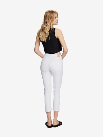 ESPRIT Slimfit Jeans in Weiß