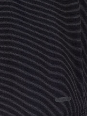 Maglia funzionale di Spyder in nero