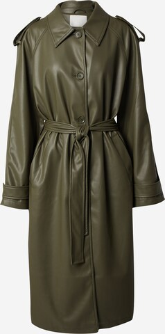 LeGer by Lena Gercke Ανοιξιάτικο και φθινοπωρινό παλτό 'Mira' σε πράσινο: μπροστά