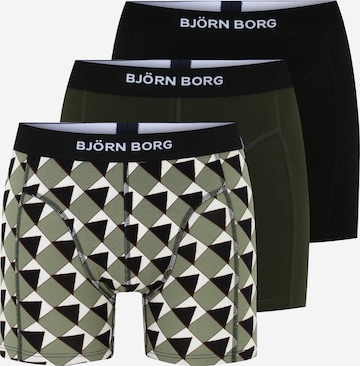 BJÖRN BORG Boxer shorts 'Core' in Mixed colors: front