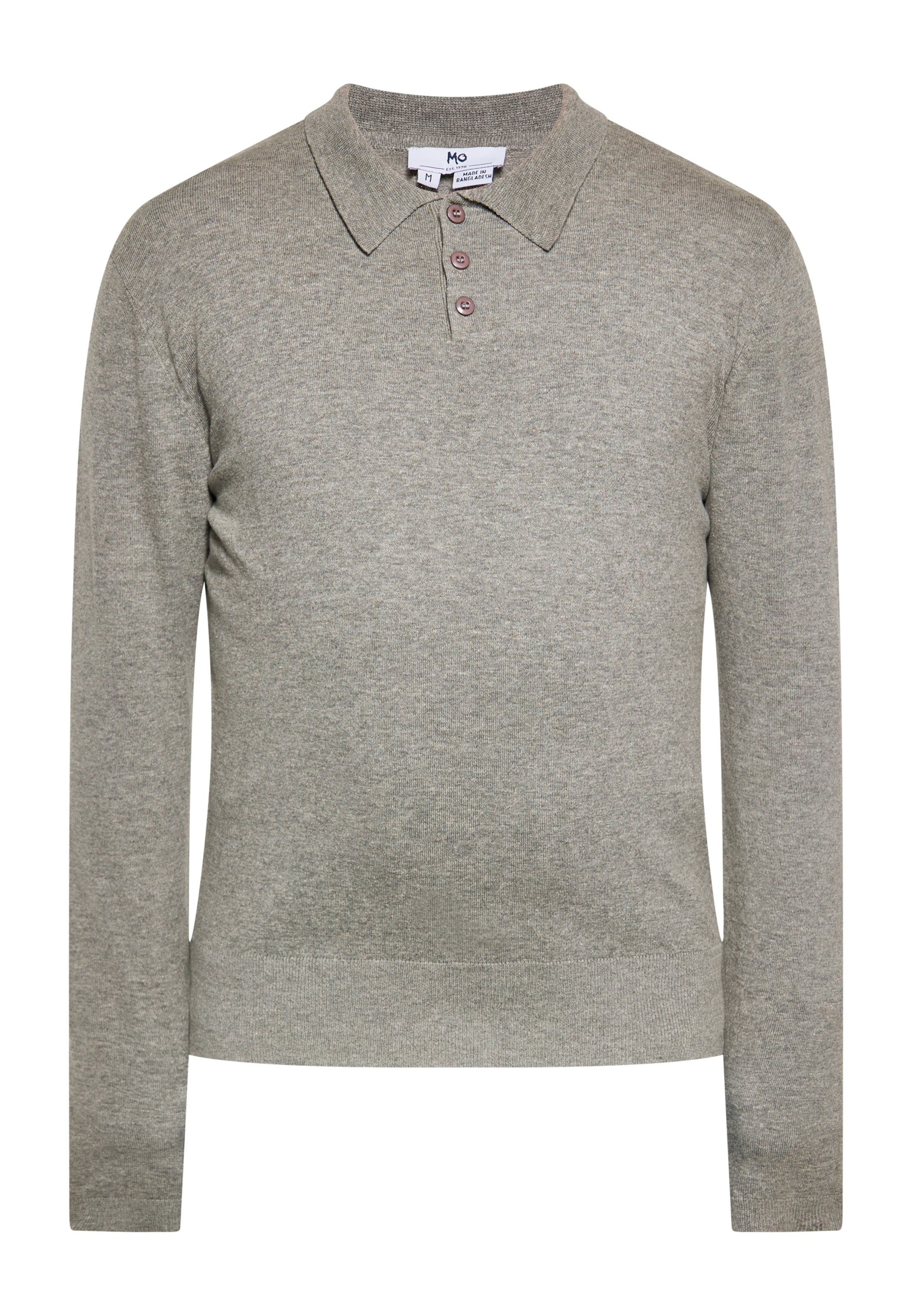 MO Свитер в Серый: спереди