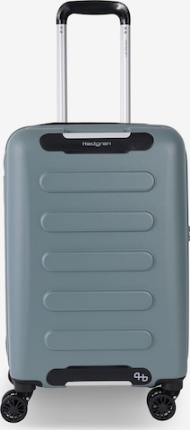 Hedgren Trolley 'Comby Grip' in Blauw: voorkant