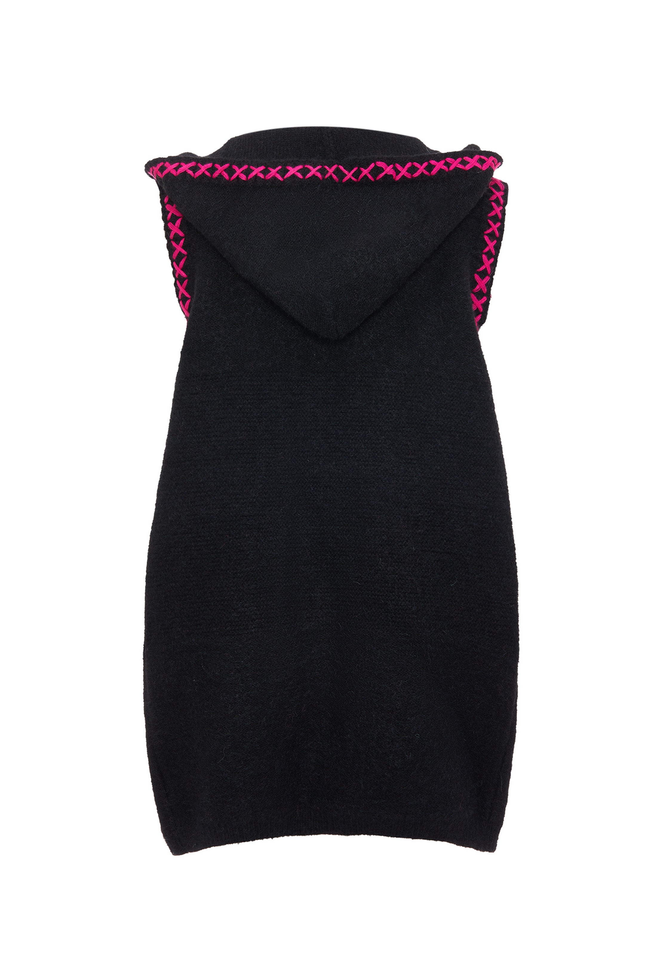 IZIA Kootud vest, värv must