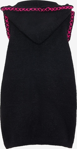 Gilet in maglia di IZIA in nero