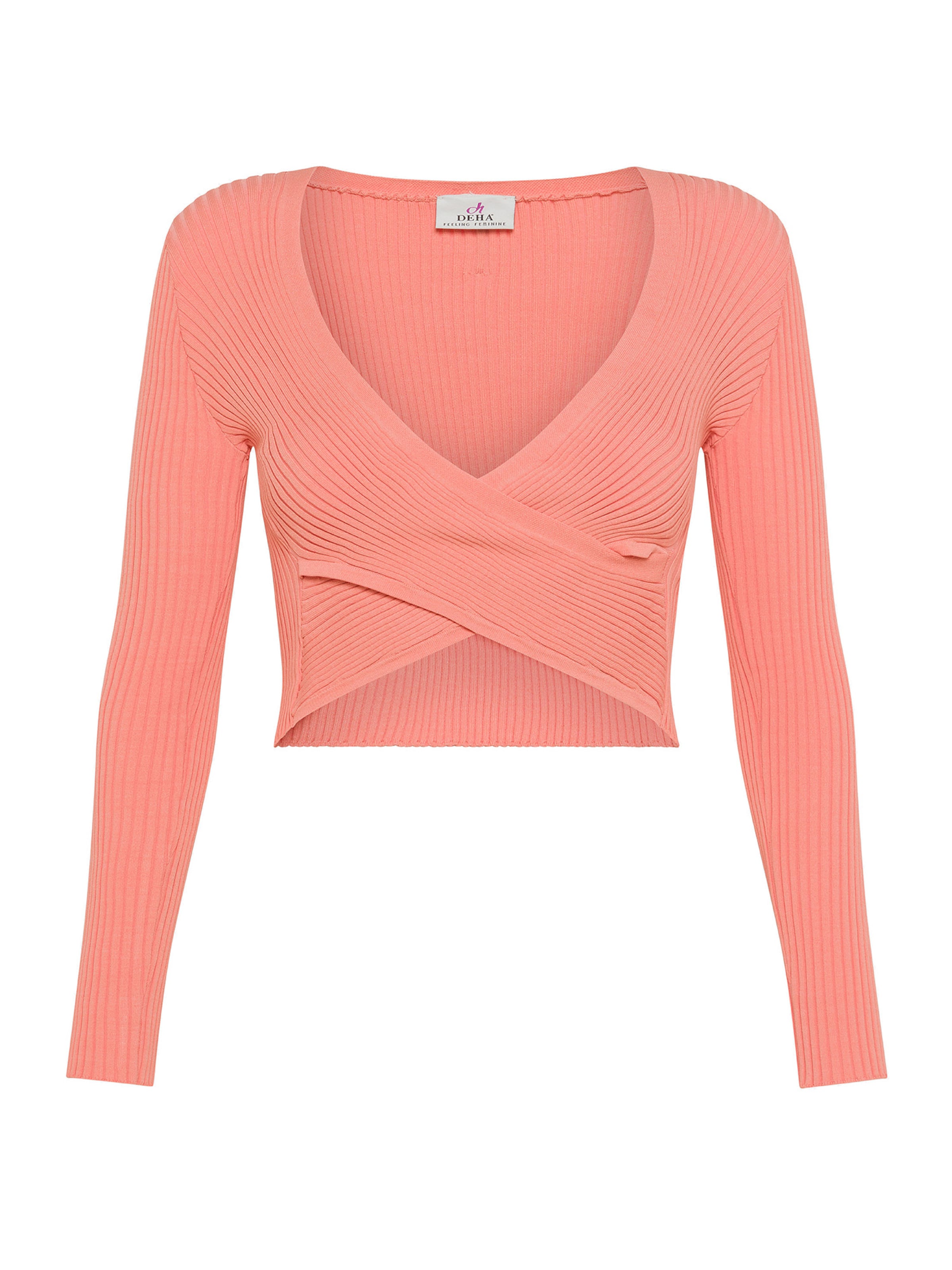 DEHA Trui in Oranje: voorkant