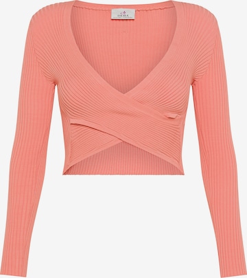 Pullover di DEHA in arancione: frontale