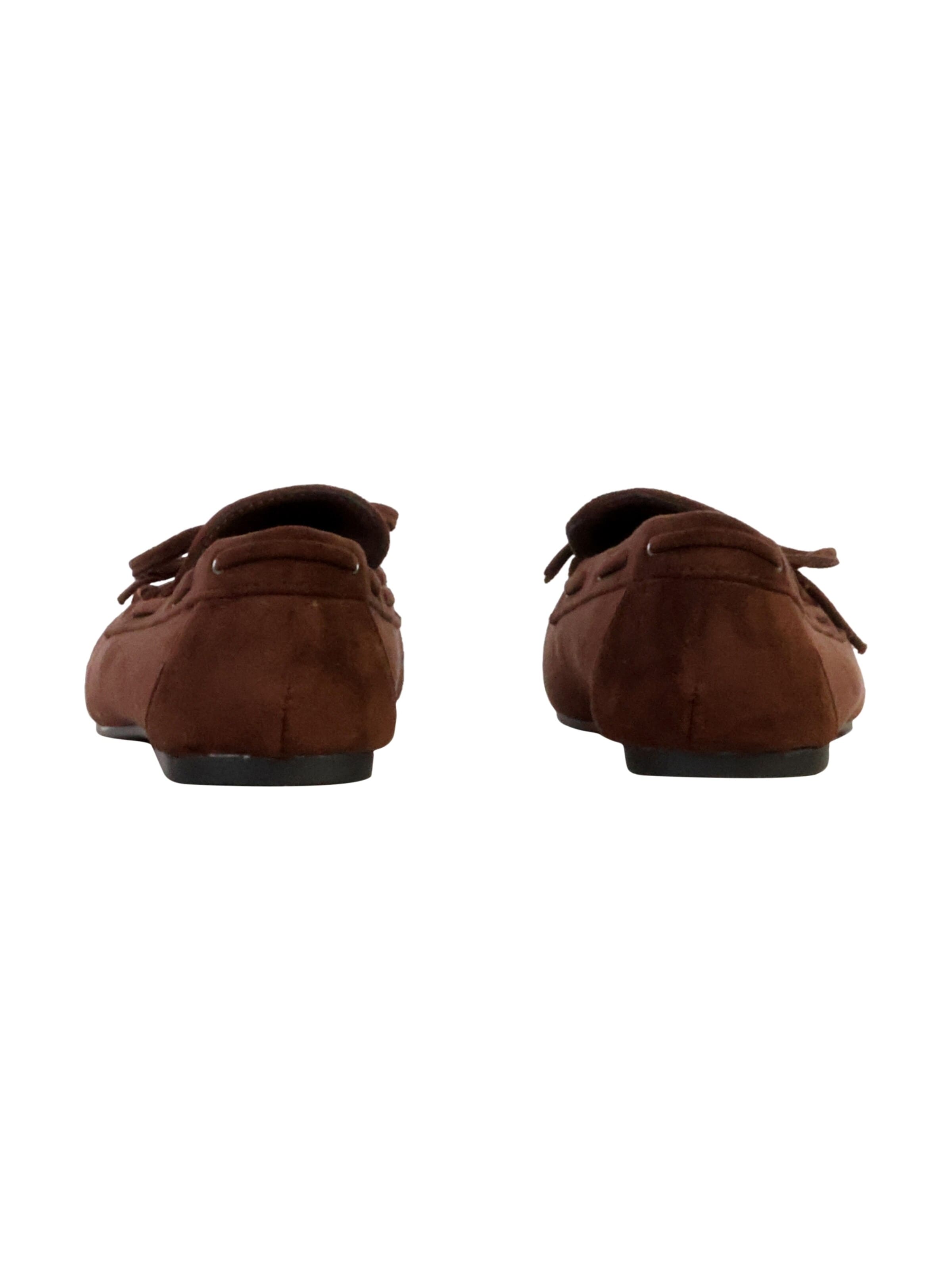 Slipper 'Slip-On-Mokassins' di Joia in marrone