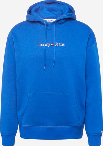 Tommy Jeans - Sweatshirt em azul: frente