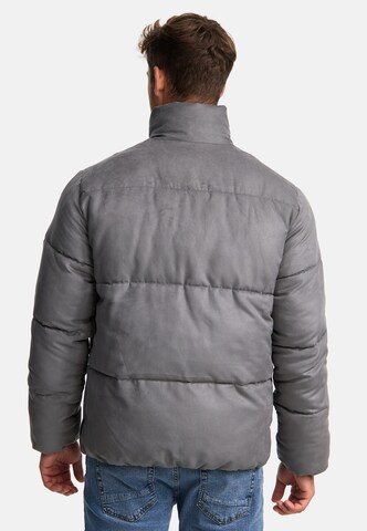 INDICODE JEANS Winter jacket in Grey