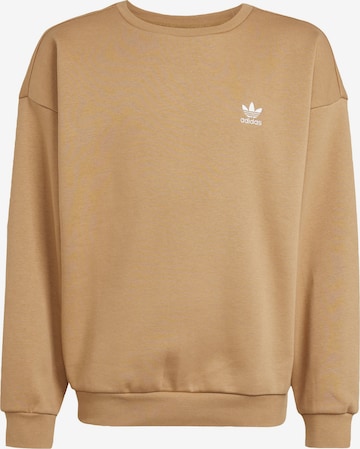 ruda ADIDAS ORIGINALS Megztinis be užsegimo 'Boyfriend Crew': priekis