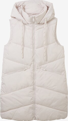 Gilet di TOM TAILOR in grigio: frontale