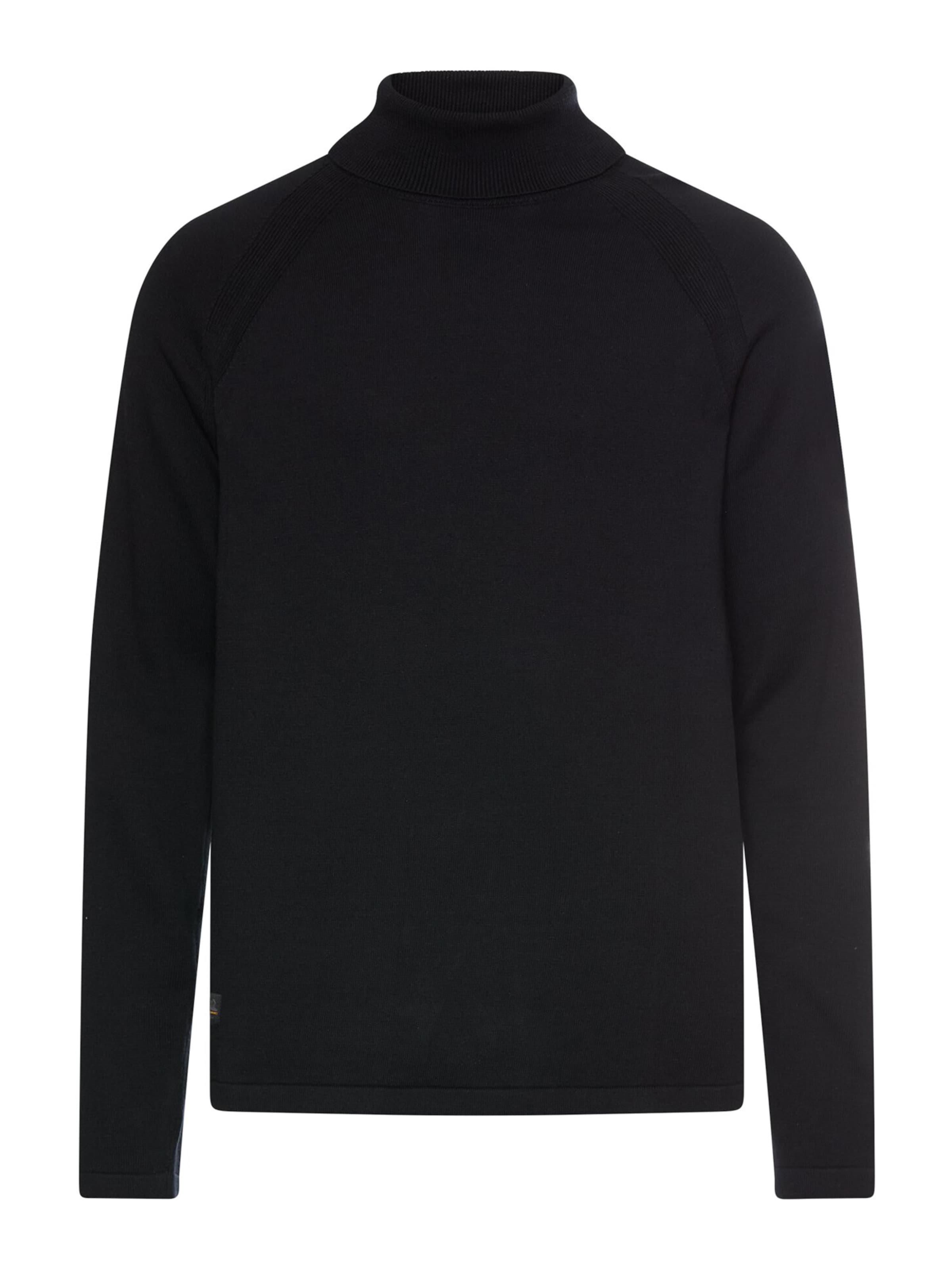 CAMEL ACTIVE Sweater in Black: front