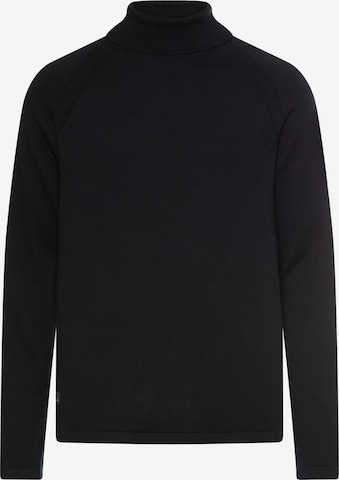 CAMEL ACTIVE - Jersey en negro: frente