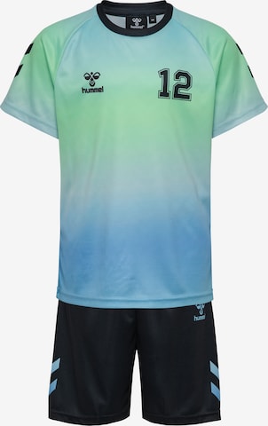 Hummel Set in Blau: Vorderseite