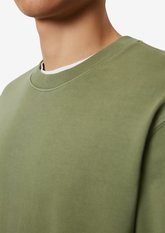 Sweat-shirt Marc O'Polo en vert