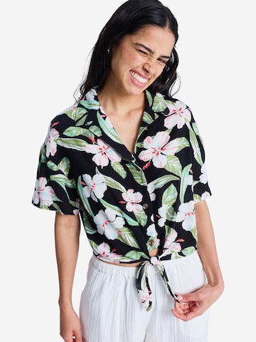 ROXY Blouse 'Salty Sweet' in Mixed colors: front