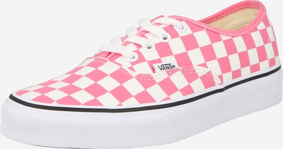 VANS Baskets basses 'Authentic' en rose clair / blanc, Vue avec produit