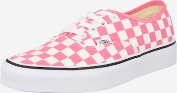 VANS - Zapatillas deportivas bajas 'Authentic' en rosa: frente