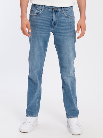 Cross Jeans Regular Jeans ' Antonio ' in Blue: front