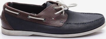 TOMMY HILFIGER Halbschuhe 45 in Blau: predná strana