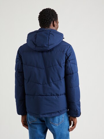 JACK & JONES Zimní bunda 'OTIS' – modrá