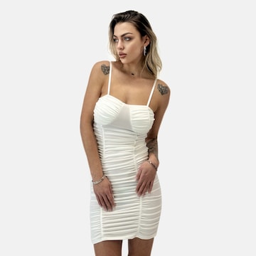 Elara Coctailkjole i hvid