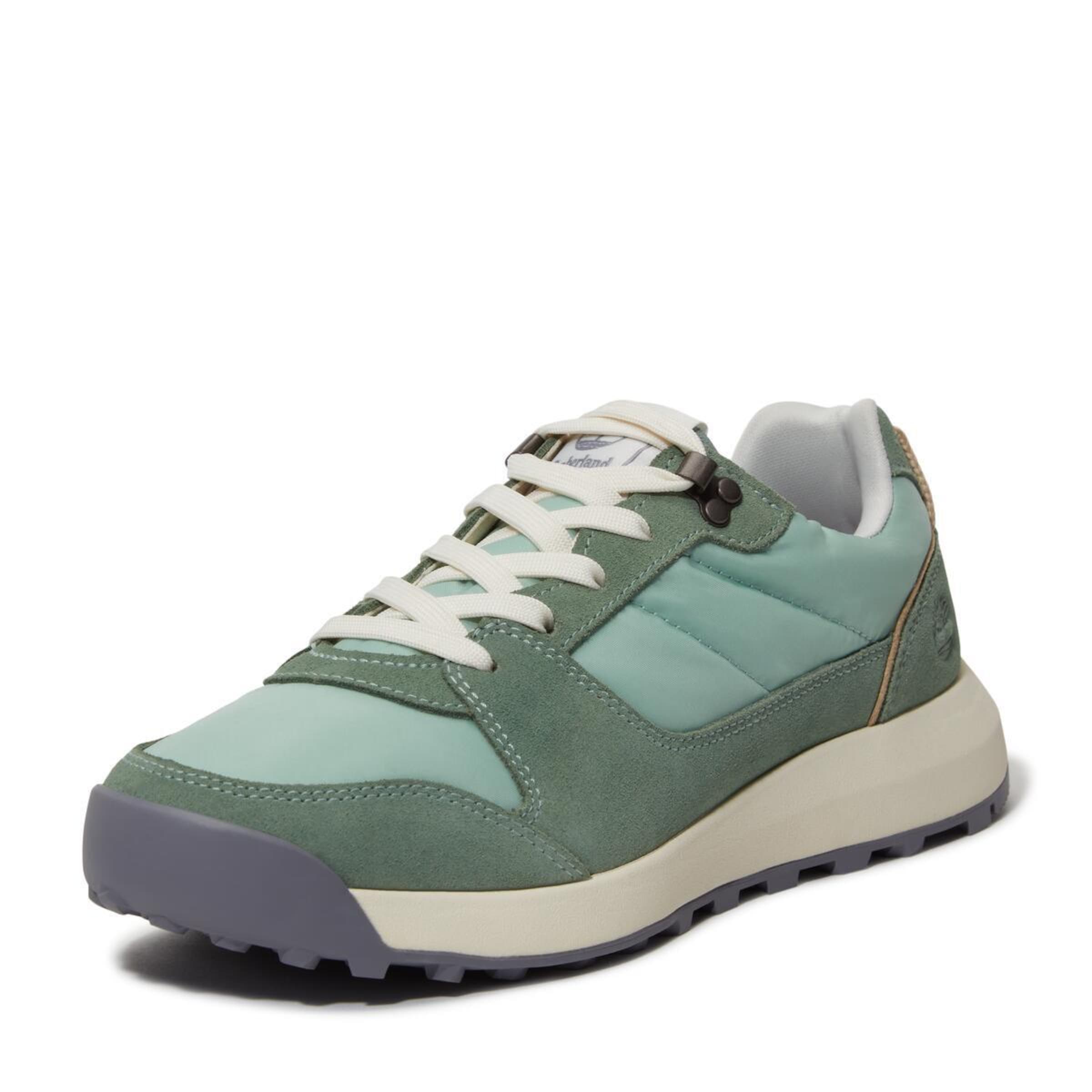 TIMBERLAND Sneakers in Green: front