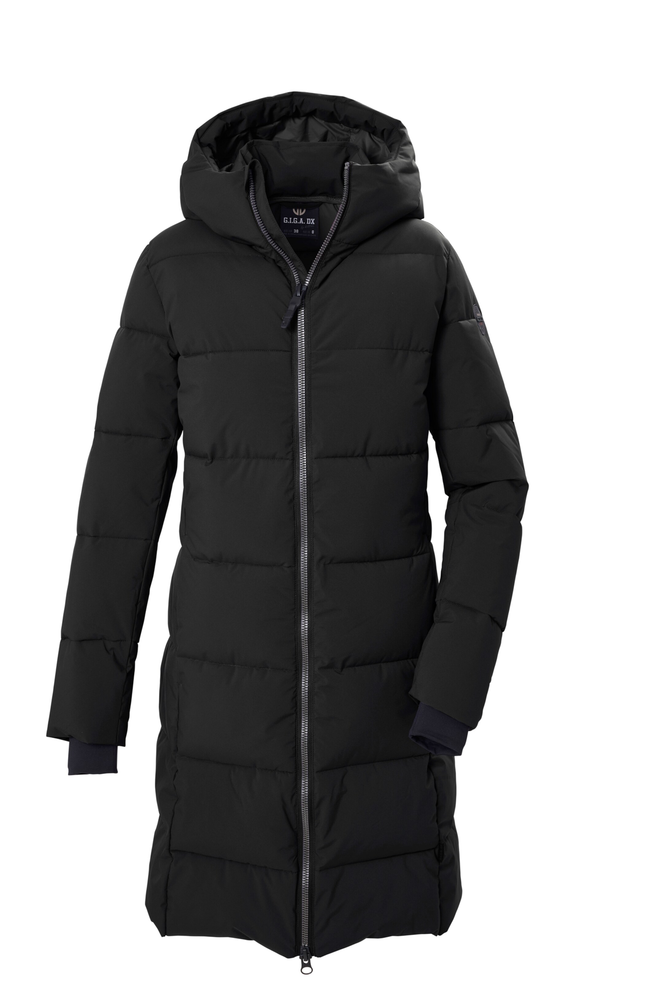 G.I.G.A. DX by killtec Winter Coat in Black: front
